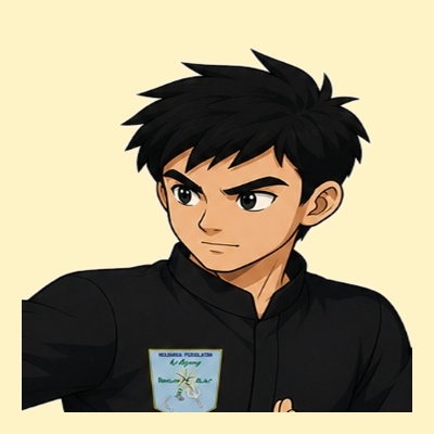 Sarayuda - AI Otomatis Maskot Pendekar 2D